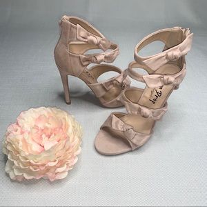 Fashion Nova’ Ready to Mingle Heels; Blush